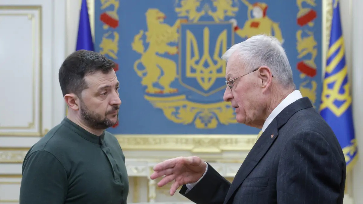 emisarul lui trump sustine ca ucraina ar fi gata sa creeze o zona demilitarizata de 30 de km