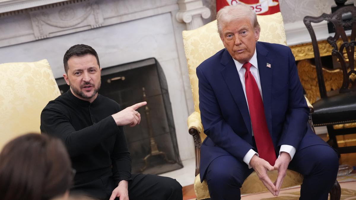 zelenski vorbeste la telefon cu trump anuntul a venit de la kiev