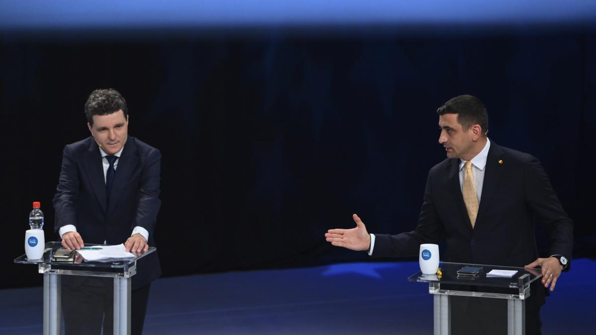 cine a castigat prima dezbatere prezidentiala sociolog george simion a fost foarte agresiv si arogant