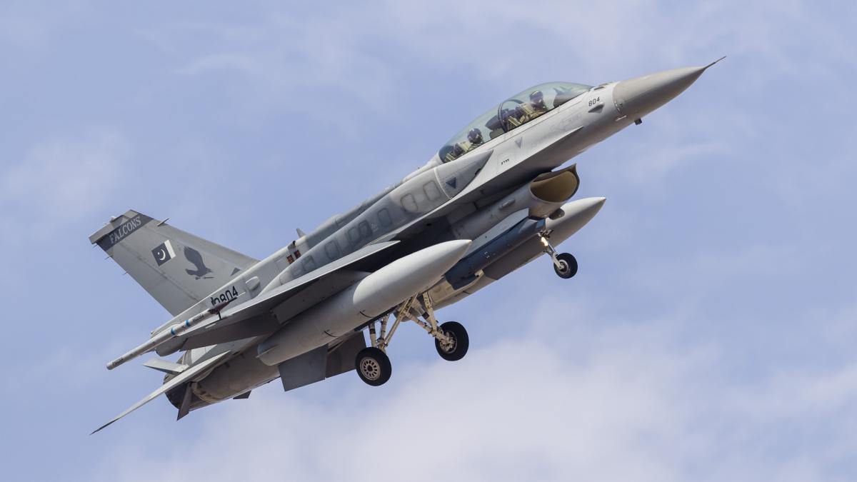 de ce pakistan nu poate folosi avioanele f 16 de la americani impotriva indiei