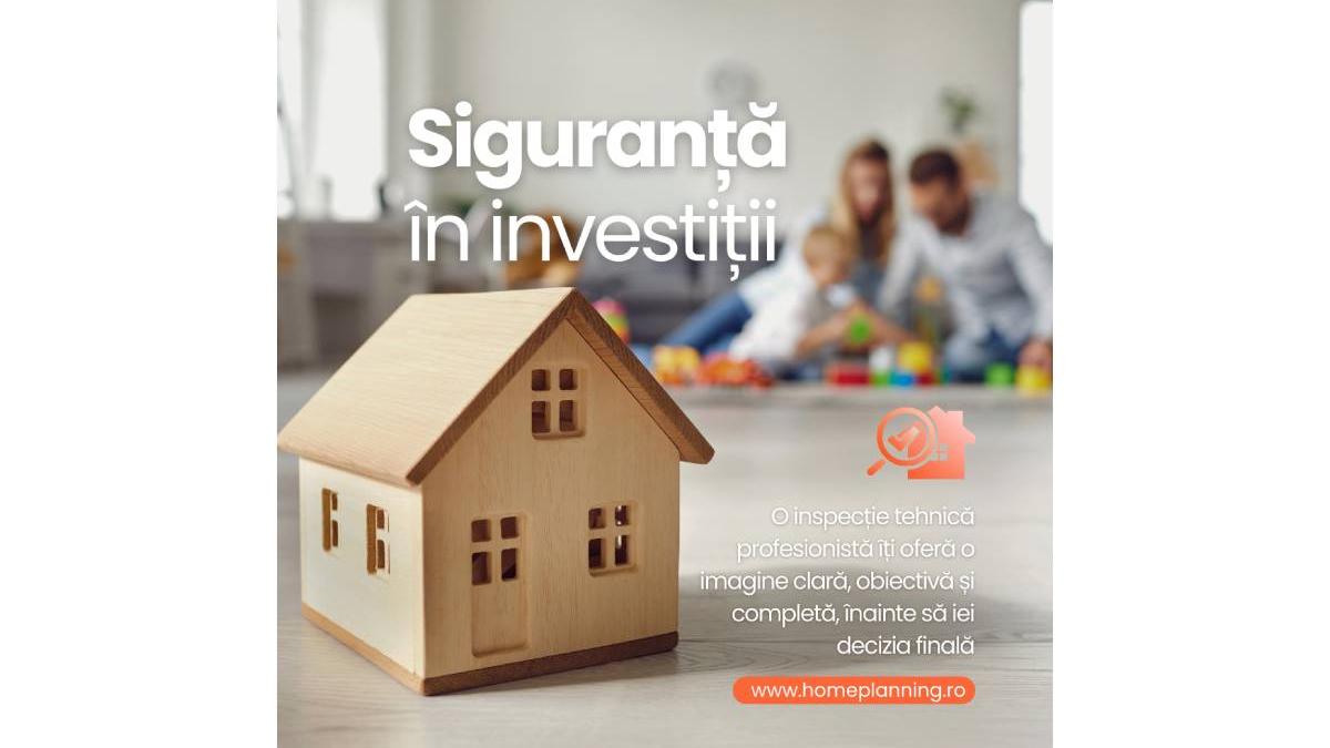 home planning inspectia tehnica imobiliara pentru siguranta si rentabilitate