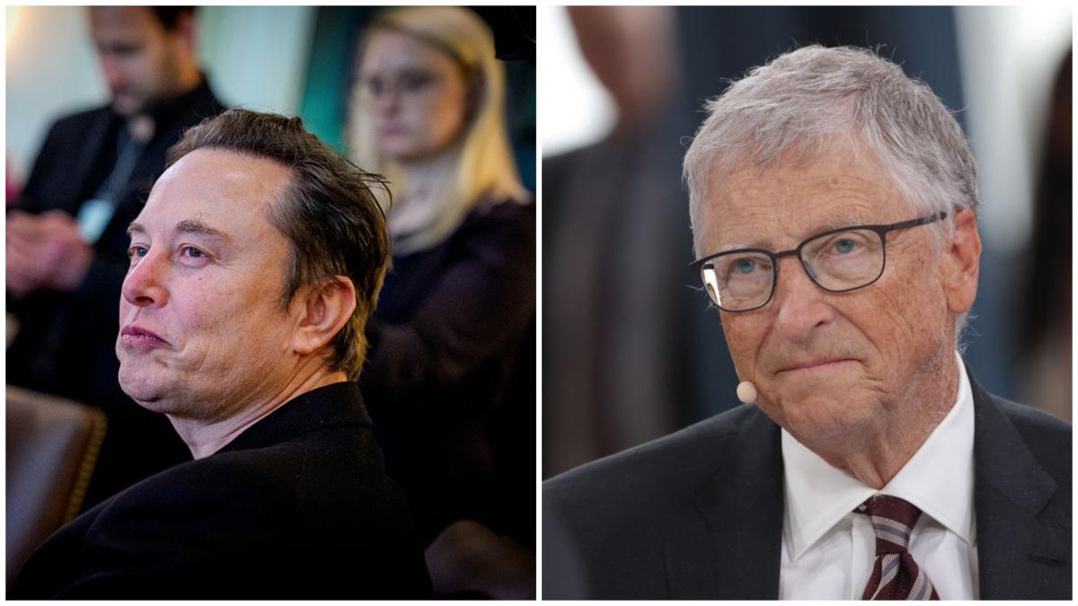 razboiul miliardarilor bill gates a lansat un atac fara precedent catre musk cel mai bogat om al lumii a ucis cei mai saraci copii