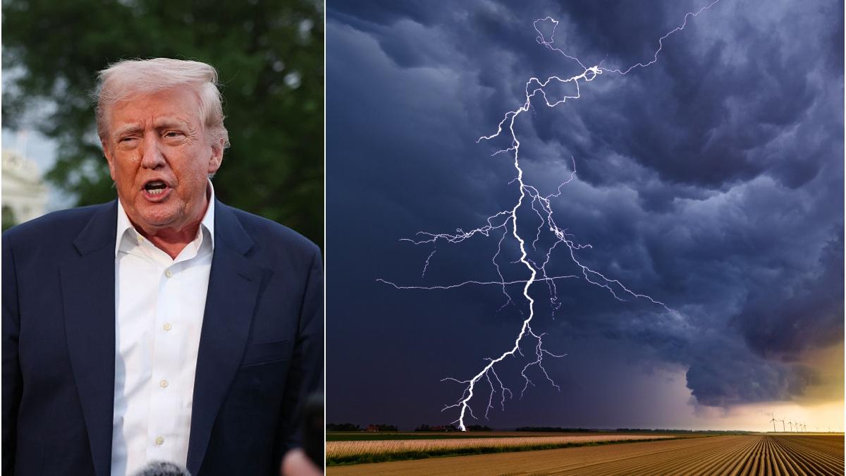 trump pune cruce bazei de date cu catastrofele climatice de pe pamant