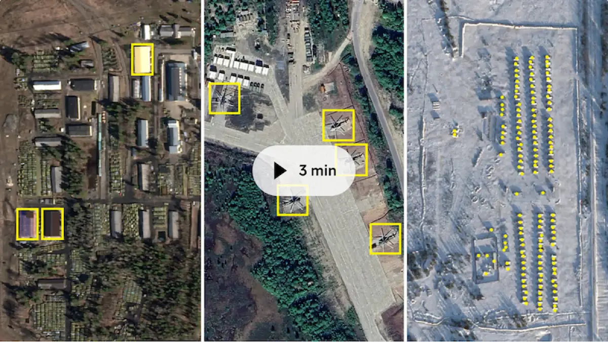 imagini din satelit dezvaluie cum isi consolideaza rusii prezenta militara langa frontiera de est a finlandei