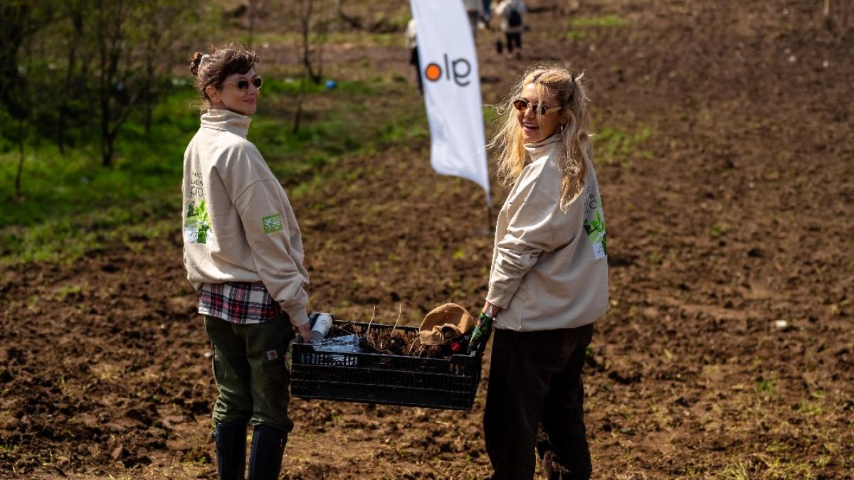 promisiunea glo prinde radacini cu fiecare copac plantat peste 23 000 de copaci plantati in judetele buzau si calarasi