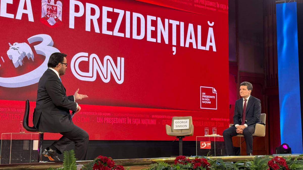 nicusor dan si george simion invitati la dezbaterea prezidentiala organizata de antena 3 cnn