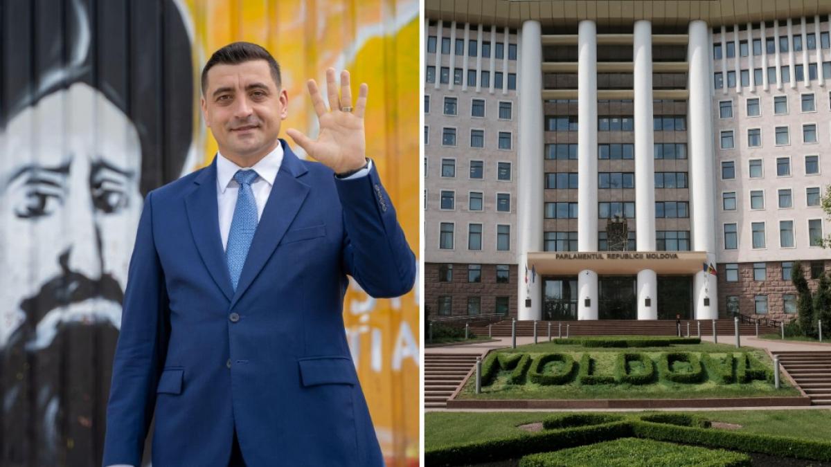 Cum a primit George Simion interdicţia de a intra în Moldova