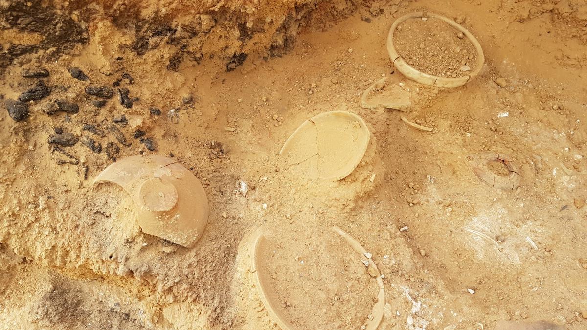 figurine rare in stil african cu o vechime de 1 500 de ani descoperite in situri funerare crestine