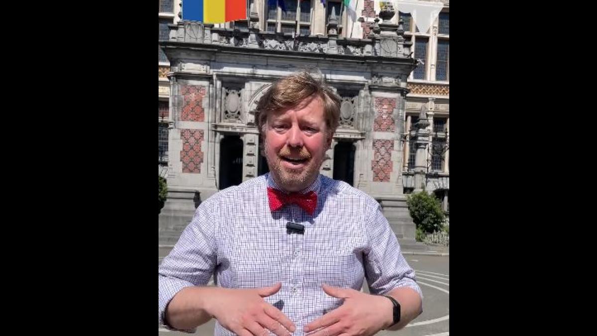 mesajul viral al unui viceprimar din belgia pentru romani inainte de turul ii al prezidentialelor acum ne bazam pe voi