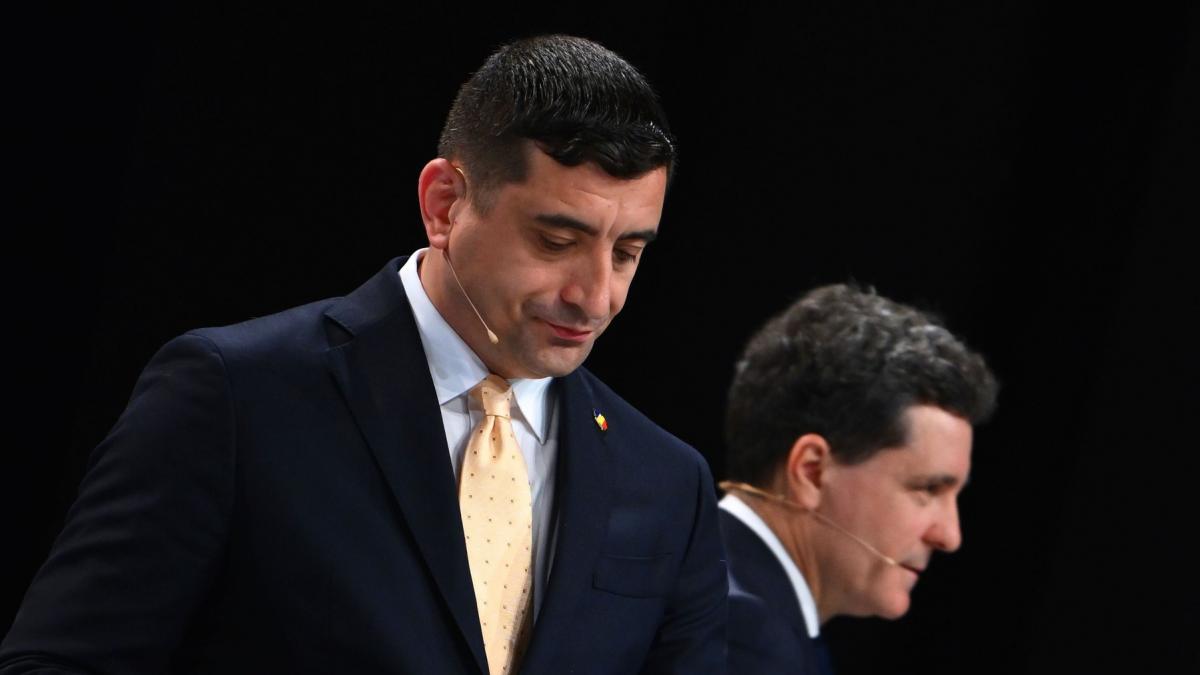George Simion a fugit și de dezbaterea de la Micutzu. AUR a comunicat că „nu este un teren prietenos”