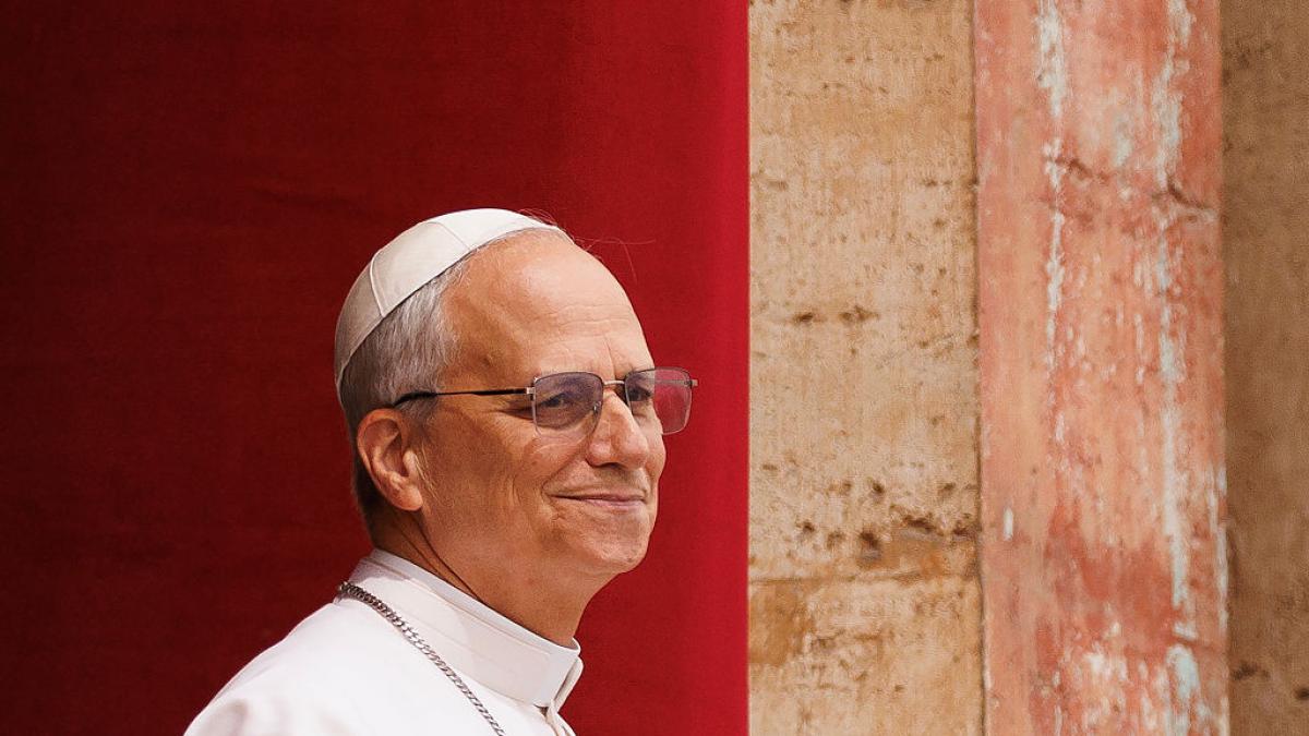 Papa Leon al XIV-lea. 