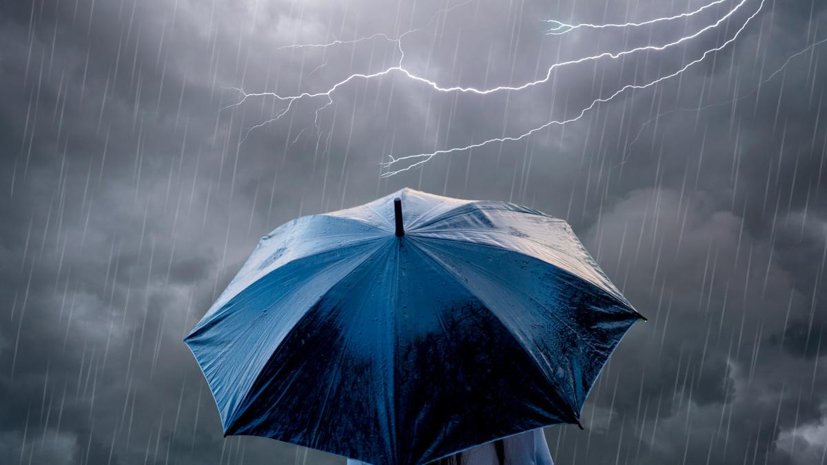 ploi si vijelii in jumatate de tara anm a emis cod galben de vreme rea harta