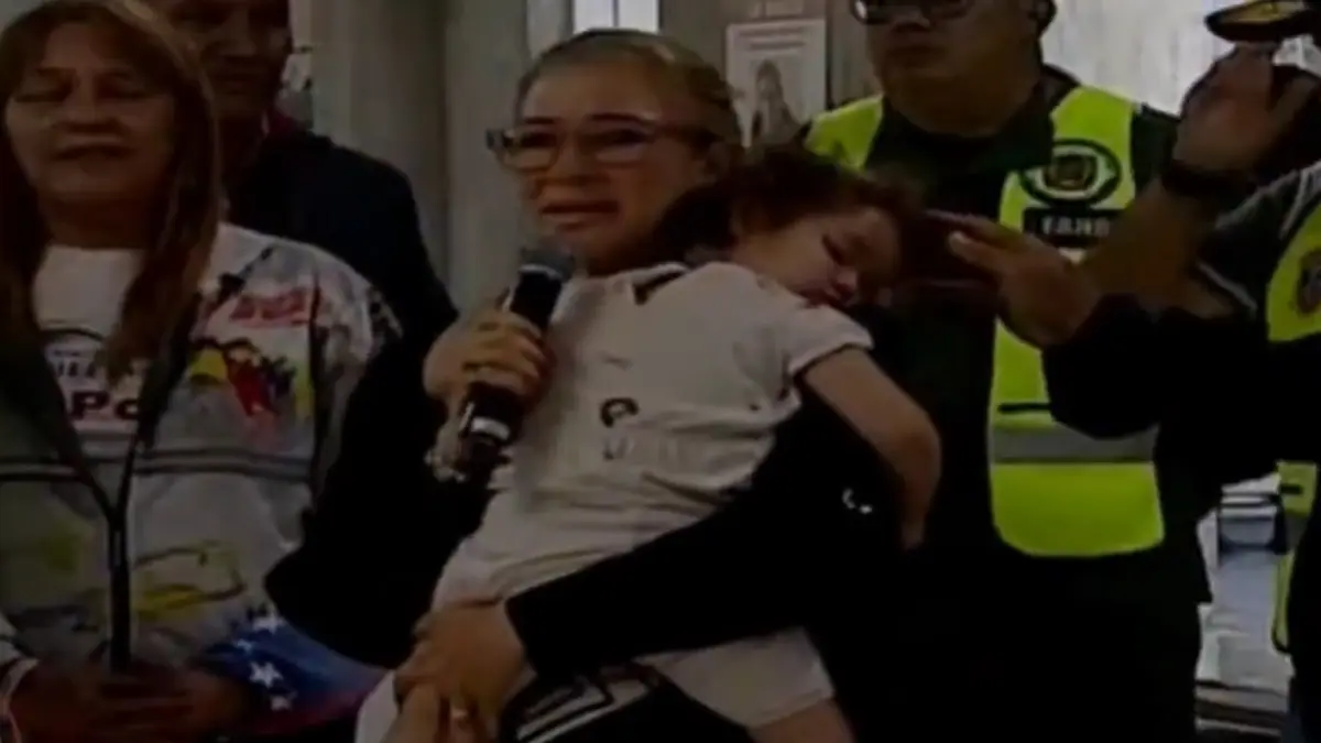 sua a returnat in venezuela o fetita dupa un scandal international sotia lui maduro a inapoiat o parintilor