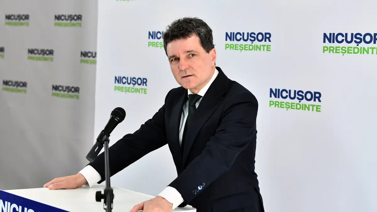 george simion lipseste si de la ultima dezbatere a campaniei nicusor dan singur in platoul antena 1