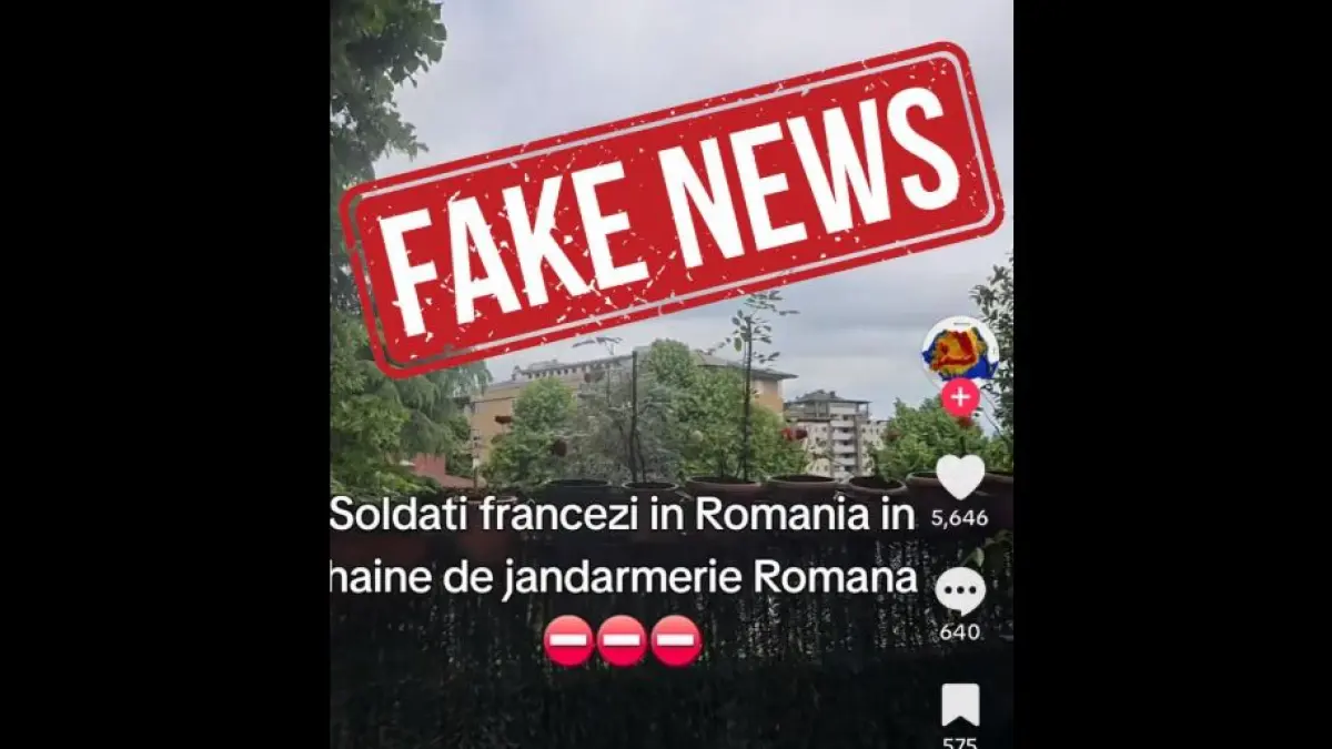 fake news cu soldati francezi deghizati in jandarmi pe strazile din romania mapn avertizeaza e o dezinformare periculoasa