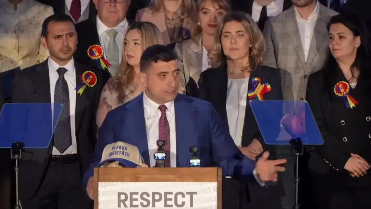 george simion anunta ca el e presedintele romaniei