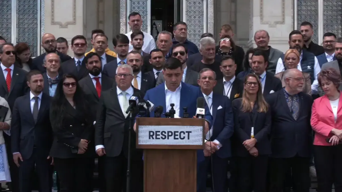george simion anunta ca la ora 21 va fi dat un rezultat care nu reflecta realitatea din teren si lanseaza un mesaj de iertare