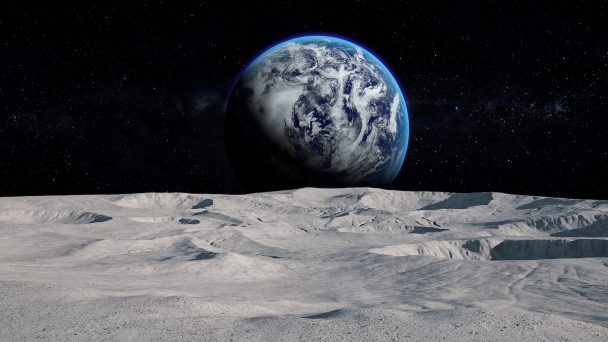 Începe mineritul pe Lună: un robot american va extrage heliu-3 pentru energia viitorului