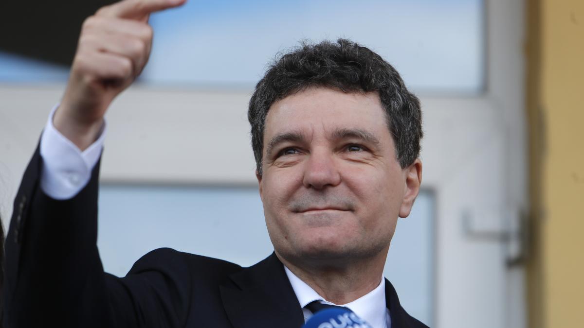 Nicușor Dan, după rezulatele exit-poll: Trăim un moment de speranță