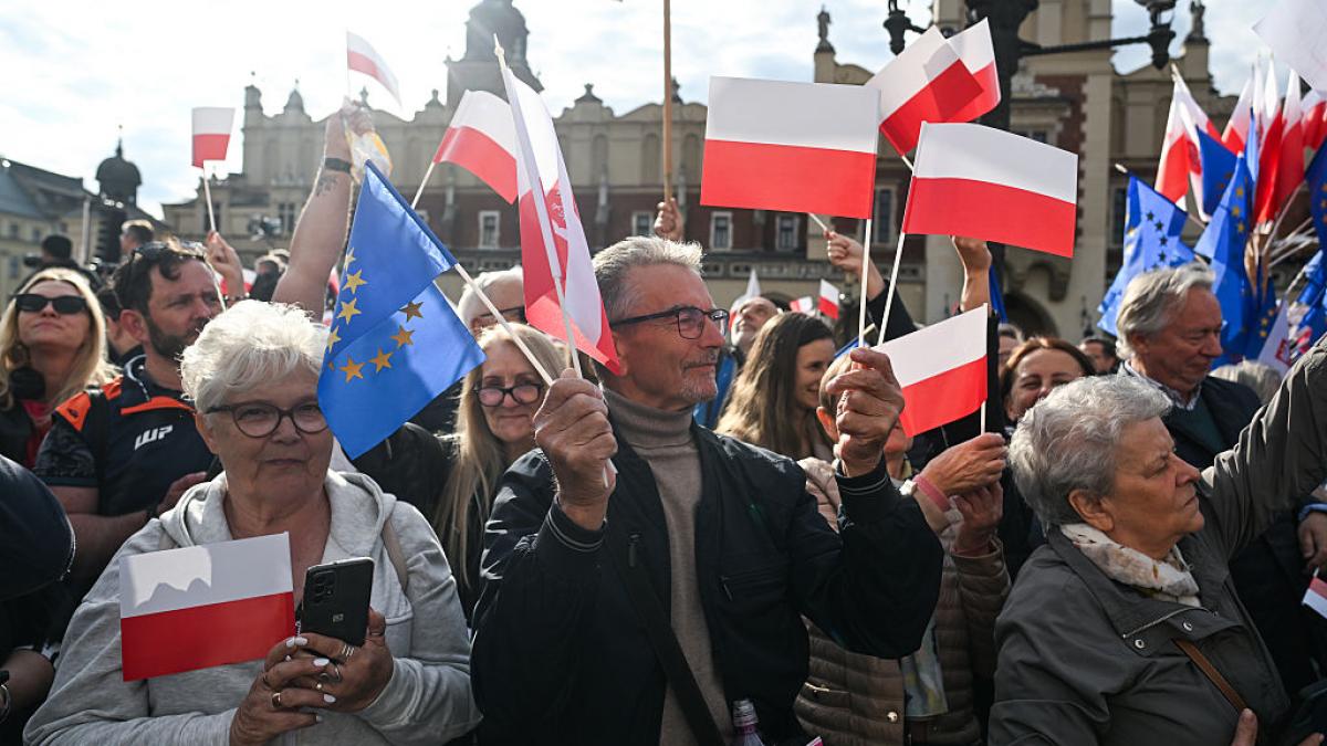primul tur al alegerilor prezidentiale din polonia e asteptata o cursa stransa dar previzibila miza scrutinului pentru europa