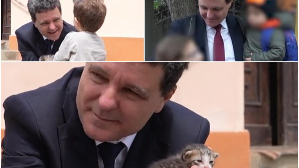 fata nevazuta a noului presedinte al romaniei o zi alaturi de nicusor dan si familia sa