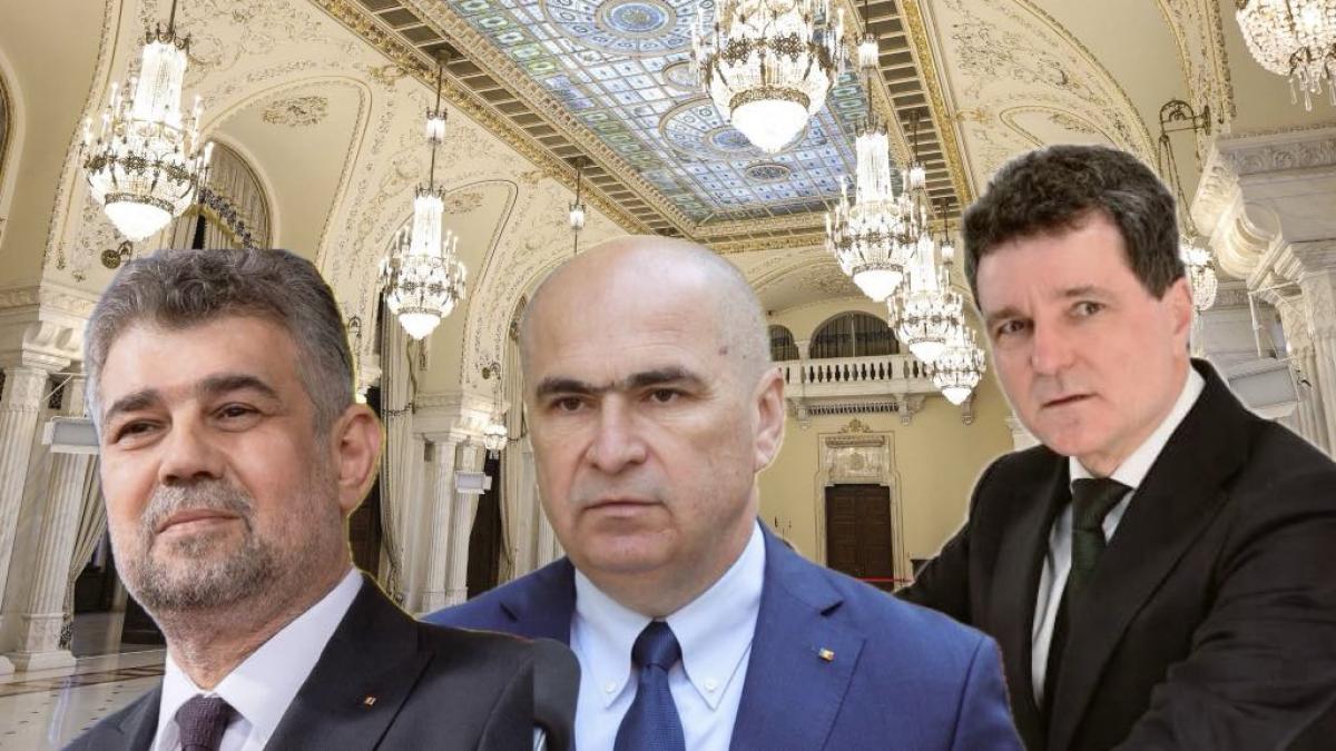 surse nicusor dan a vorbit cu bolojan si predoiu demisia lui ciolacu din fruntea psd incurca negocierile pentru guvern