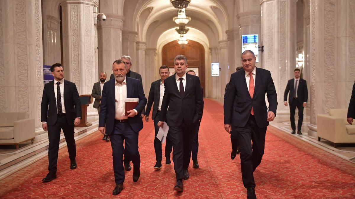 surse psd inclina sa treaca in opozitie si sa sprijine un guvern minoritar condus de bolojan