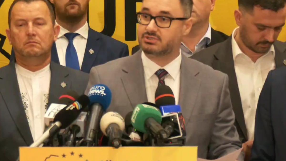 aur spune ca nu va participa la consultarile cu nicusor dan pentru noul guvern si acuza interferente straine in alegeri