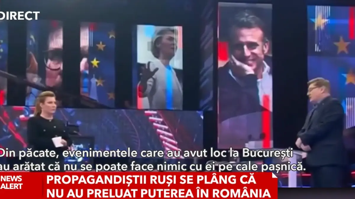 dialog halucinant la tv in rusia propagandistii lui putin se plang ca nu mai pot prelua pasnic puterea in romania