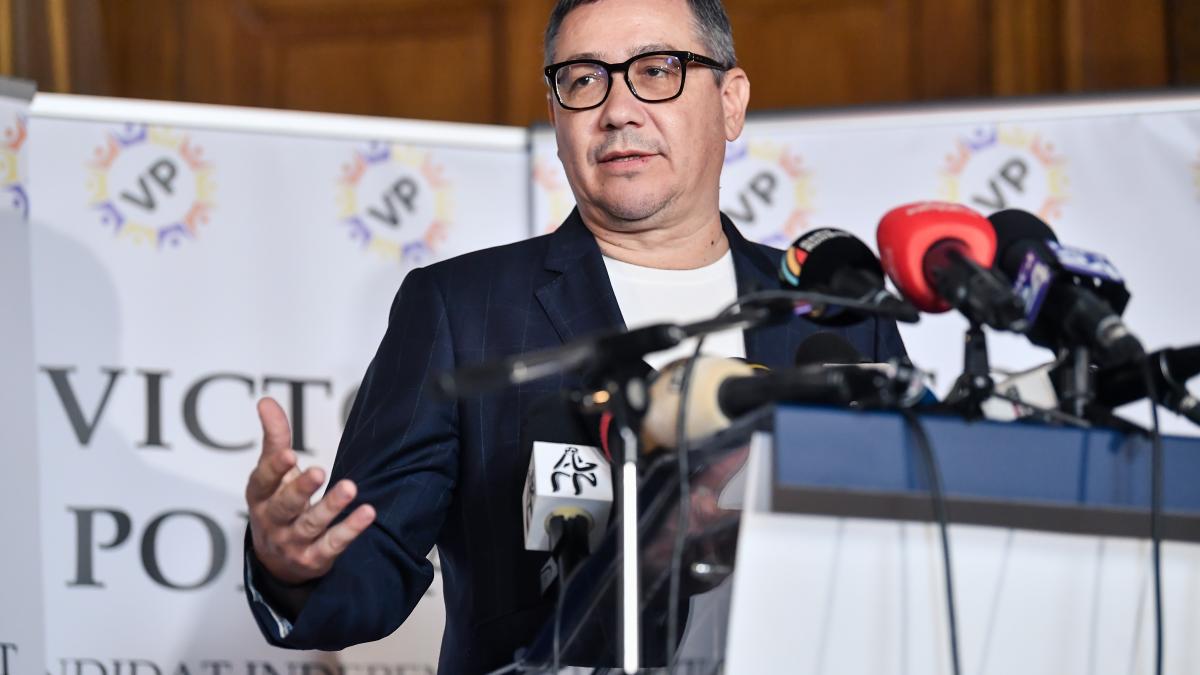 ponta intinde o mana psd ului si promite ca daca e primit inapoi nu va candida la sefia partidului ce ii transmite lui ciolacu