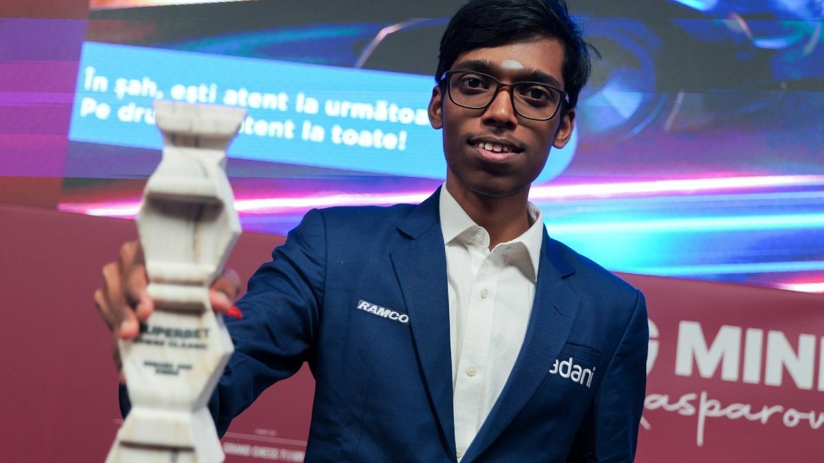 sah indianul rameshbabu a castigat grand chess tour 2025 jocul acesta e un medicament pentru creier