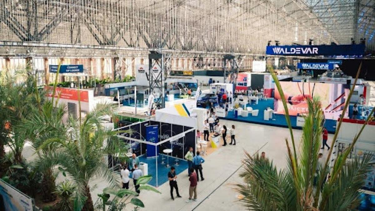 energy expo revine la bucuresti ultimele pregatiri inaintea deschiderii de pe 22 mai 2025