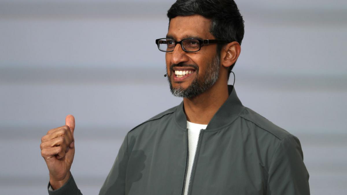 CEO-ul Google, Sundar Pichai
