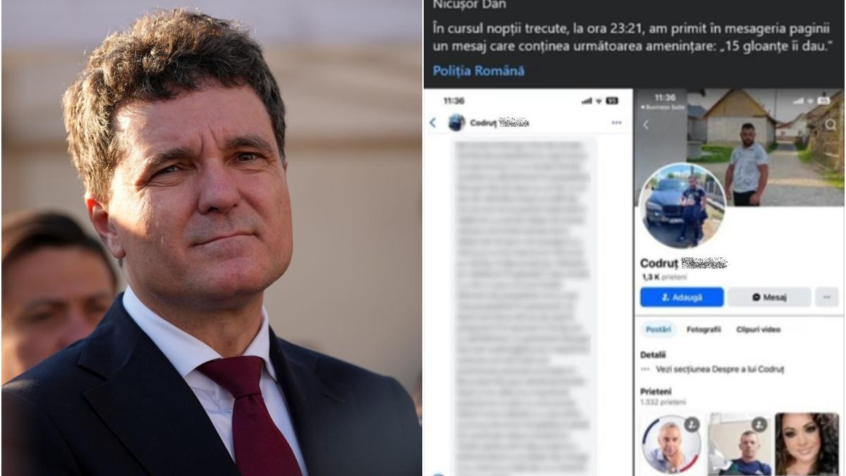 nicusor dan a fost amenintat cu moartea pe facebook de un sustinator al lui george simion sa renunte la functie in 24 de ore