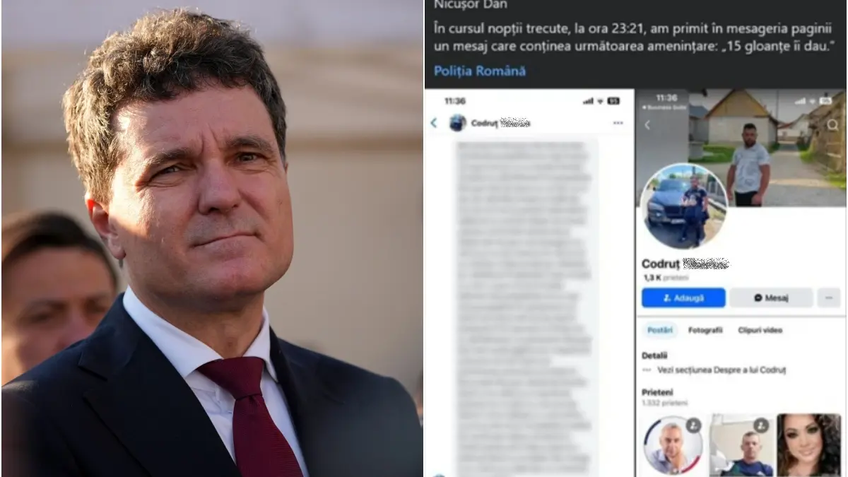nicusor dan a fost amenintat cu moartea pe facebook de un sustinator al lui george simion sa renunte la functie in 24 de ore