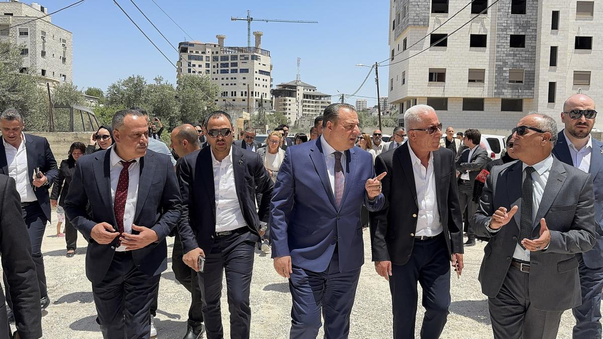 soldatii israelieni au tras asupra diplomatilor europeni in cisiordania israelul sustine ca au fost focuri de avertisment