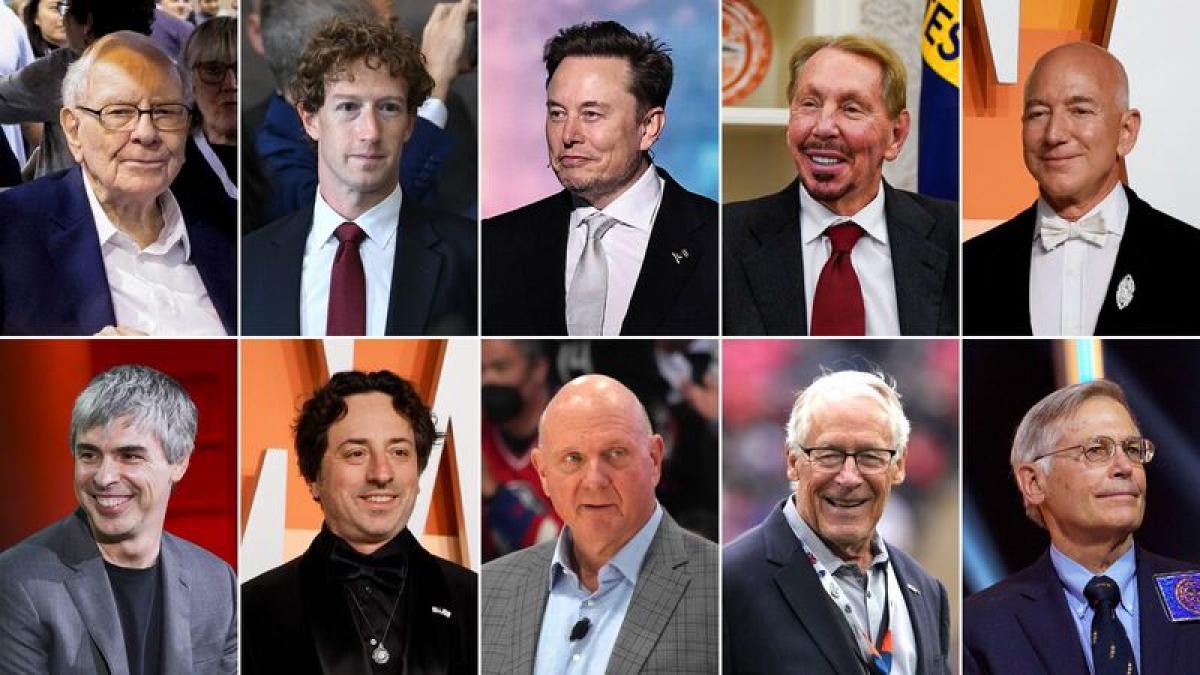 top 10 cei mai bogati americani au devenit si mai bogati in ultimul an iar republicanii le pregatesc taieri de taxe