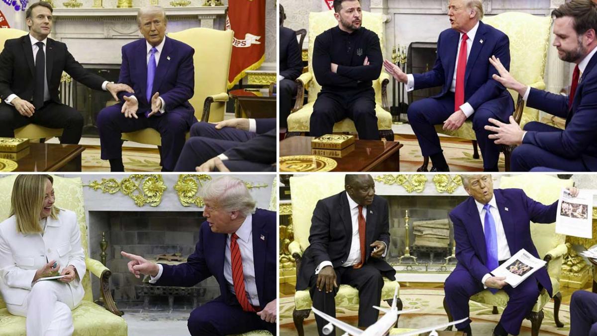 „Hunger Games” la Casa Albă: Liderii lumii, puși la încercare în cadrul întâlnirilor cu Trump. "Laudă-l fără să te umilești prea mult"