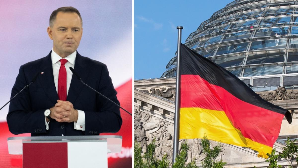 karol nawrocki cere germaniei reparatii de razboi de 1 300 de miliarde de euro voi lupta pentru ele din prima zi a mandatului meu