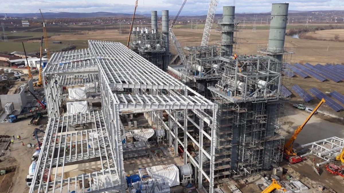 ministrul energiei anunta ca centrala pe gaze de la lernut ar putea sa fie finalizata anul acesta mai avem 3 de completat