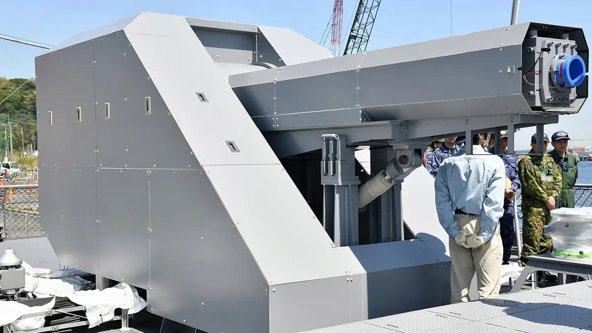 o tara aliata cu sua a construit un tun electromagnetic ca in star wars arma a fost proiectata sa distruga rachetele hipersonice