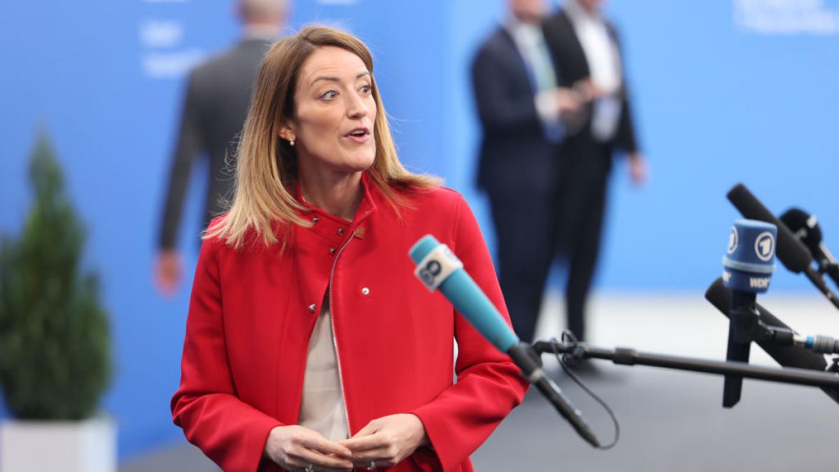 presedinta parlamentului european roberta metsola a primit premiul timisoara pentru valori europene