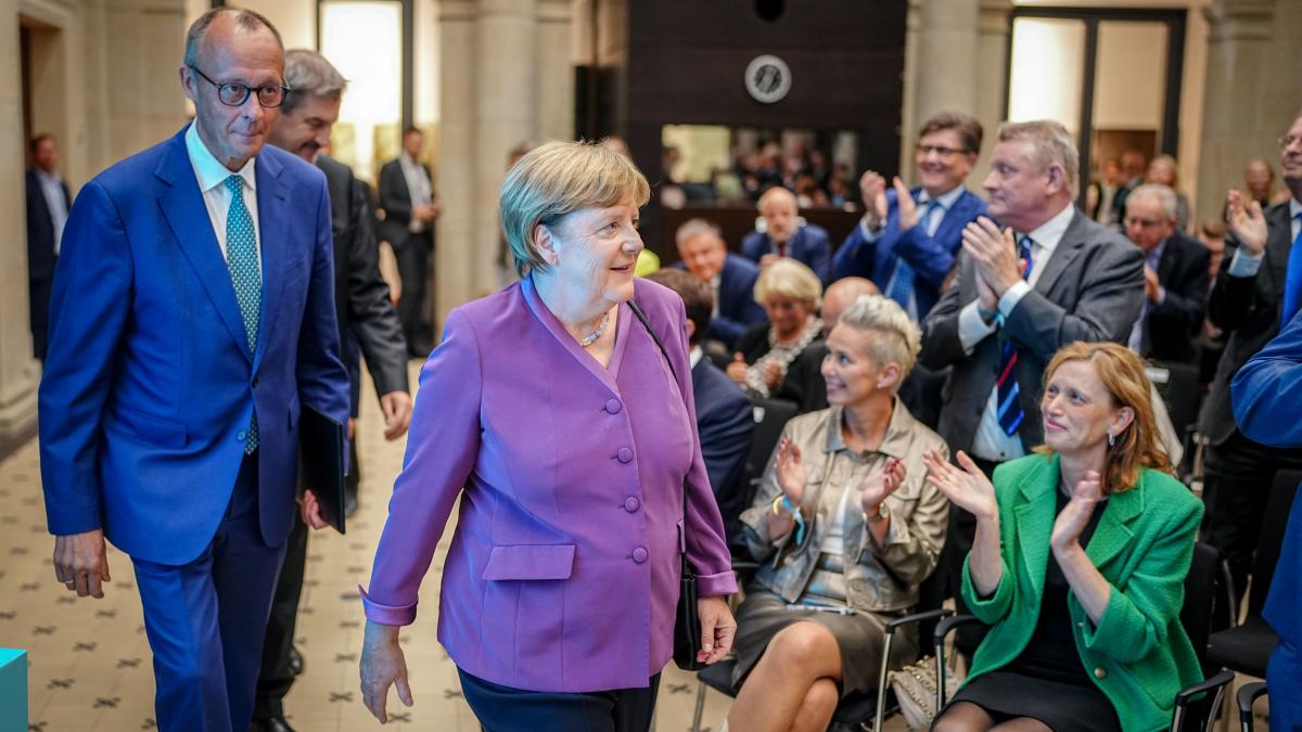 angela merkel critica politicile de migratie ale noului cancelar german friedrich merz am putea vedea europa ruinata