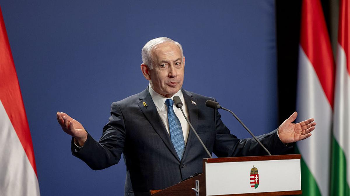 benjamin netanyahu