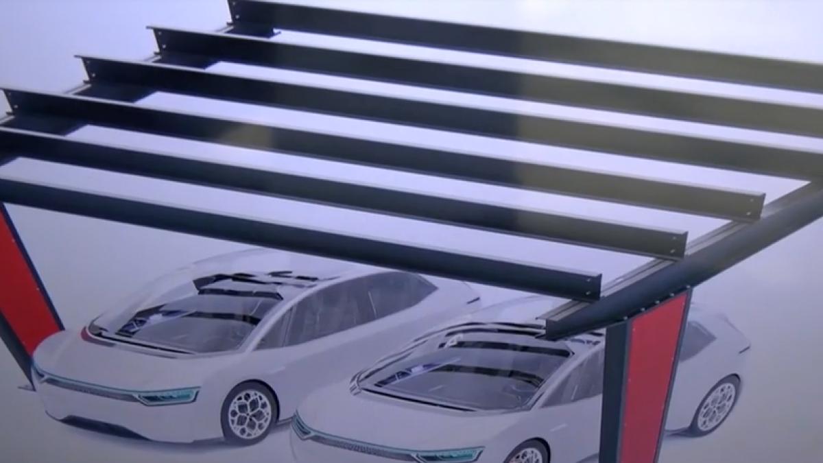 panouri fotovoltaice plutitoare masina solara si garajul care produce energie cele mai inedite inovatii prezentate la energy expo