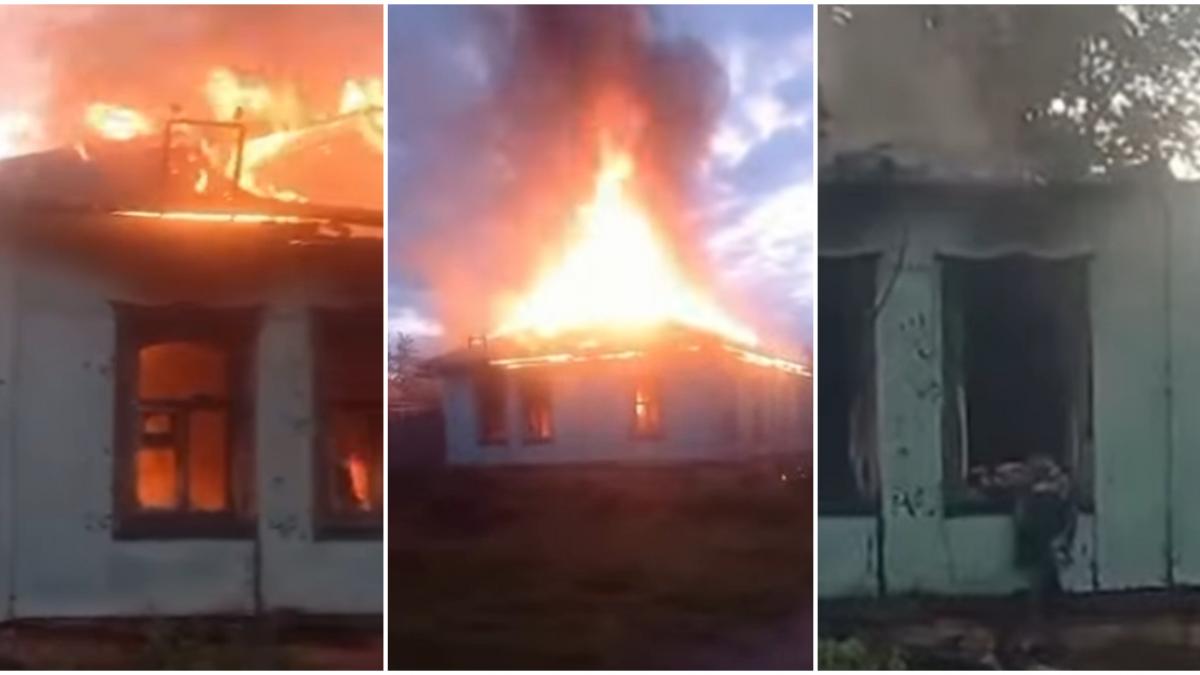 incendiu in cernauti

