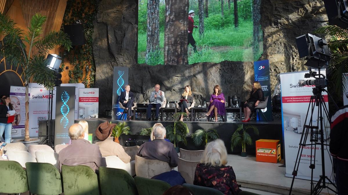 sanatate pentru viitor specialisti de top vin la longevity expo forum fest