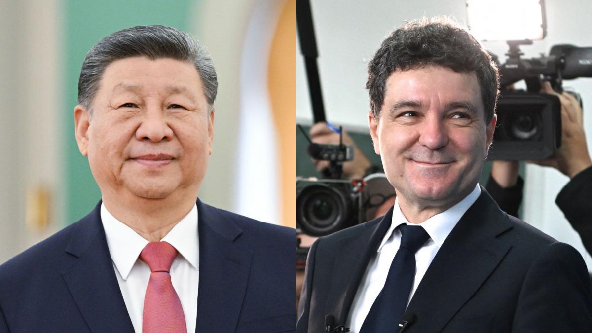 xi jinping l a felicitat pe nicusor dan pentru victoria de la alegeri vreau sa colaborez cu el