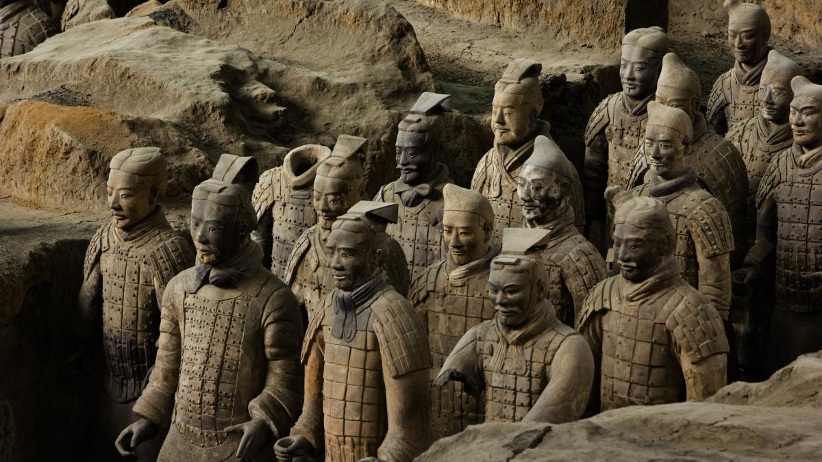 china antica de la triburi izolate la unul dintre cele mai mari imperii ale lumii