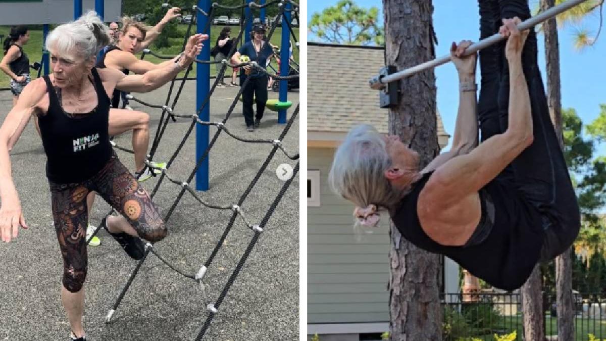 de la zero tractiuni la ninja warrior cum si a construit o bunicuta muschii curajul si viata